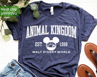 Disney Animal Kingdom Family Matching Shirts, Disney Shirt, Disney Safari Shirt, vintage Mickey Shirt, Family Disney Shirt, Disney Vacation