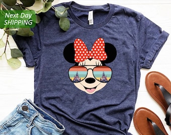 Minnie Mouse Shirt, Woman Disney Shirt, Minnie Shirt, Girls Trip Minnie Ears Shirt, Disney Mom Shirt, Disney Trip Shirt, Disney Vacation