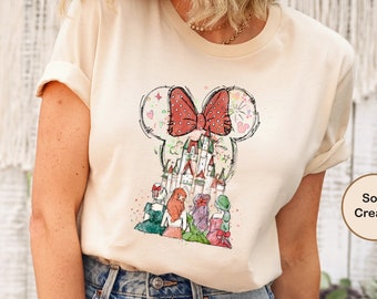 Disney Princess Castle Shirt, Disney Vacation Tshirt, Princess Gift, Disney Castle Shirt, Disney Girl Trip, Princess Castle, Princess Shirt