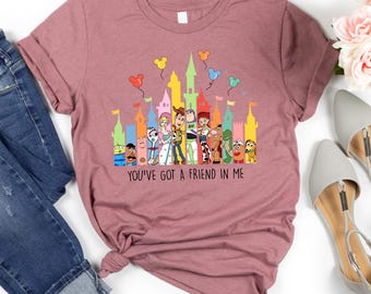 You've Got A Friend In Me Toy Story Shirt, Disney Shirt, Disney Trip Shirt, Toy Story Friends Shirt, Disneyworld Shirt, Disney Group Shirt