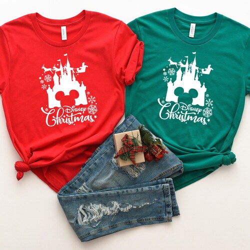 Mickey's Very Merry Christmas Party Shirt Disney Etsy