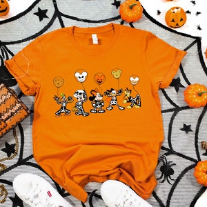 Disney Halloween Shirt, Halloween Matching Shirts, Disney Shirt, Mickey Skeleton Shirt, Disney Family Trip Shirt, Disney Halloween Vacation