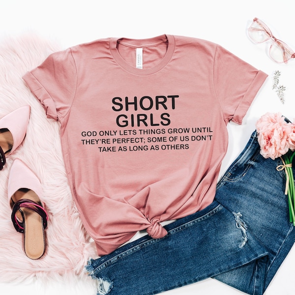 Short Girl Shirt - Etsy