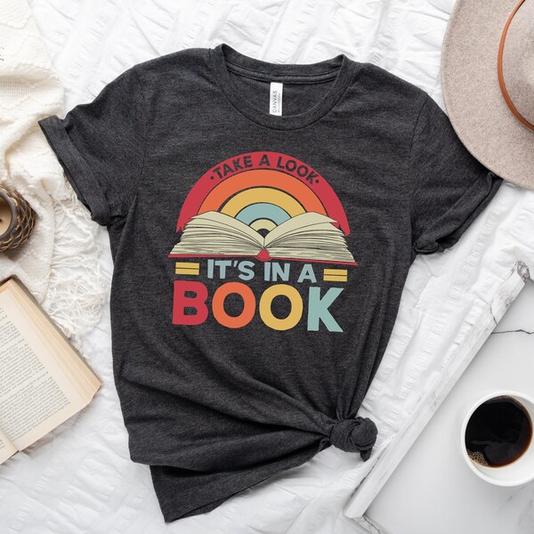 Book Shirt - Etsy