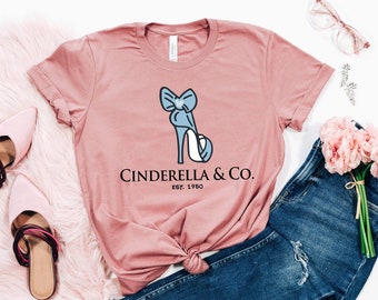 Cinderella and Co EST 1950, Disneyworld Shirt, Disneyland Shirt, Vacation Shirt, Cinderella Company Est 1950 Shirt, Gift For Disney Vacation