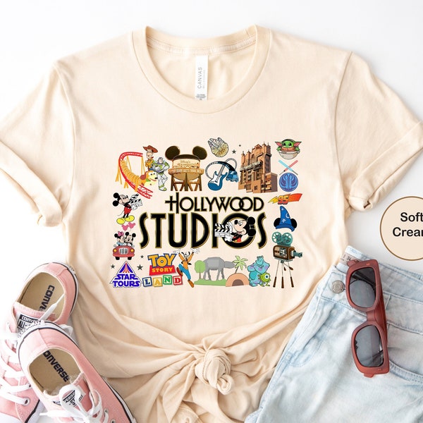 Disney Hollywood Studios Shirt, Hollywood Studios Shirt, Hollywood Studios Trip Shirt, Disney Family Vacation, Disney Trip Shirt