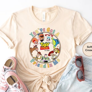Disney Toy Story Est 1995 Shirt, You've Got Friend in Me Shirt, Disney Toy Story Group Shirt, Toy Story Birthday Tee, Disney Family Vacation