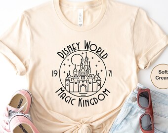Disneyworld Est 1971 Shirt, Magic Kingdom Shirt, Magic Park Shirt, Disneyworld Shirt, Disney Shirt, Family Vacation Shirt, Disney Trip Shirt