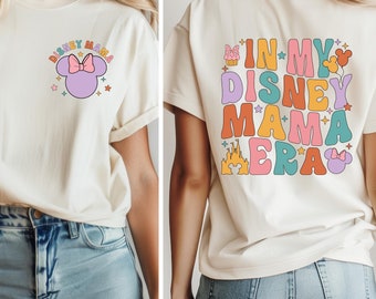 In My Disney Mama Era Shirt, Disney Mama Shirt, Disney Mom Shirt, Minnie Mouse Mom Shirt, Disney Mothers Day Shirt,Minnie Mouse Disney Shirt