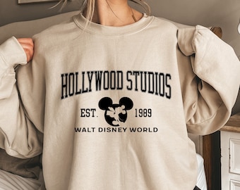 Disney Hollywood Studios Shirt, Hollywood Studios Sweatshirt, Hollywood Studios Trip Shirt, Disney Family Vacation, Hollywood Studios Shirt