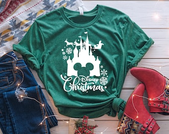 Disney Christmas Shirt, Most Magical Time Shirt, Disneyland Christmas Shirt, Disney World Christmas Shirt, Epcot Christmas Shirt