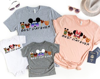 Best Day Ever Shirt, Disney Shirt, Disney Matching Shirts, Disney Trip Shirt, Disney Vacation Shirt, Disney Family Shirts, Mickey Shirt