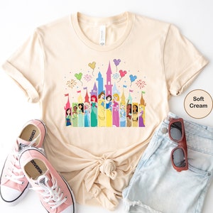 Disney Princess Castle Shirt, Disney Vacation Tee, Princess Shirt, Disney Castle Tee, Princess Gift, Princess Castle Shirt, Disney Girl Trip