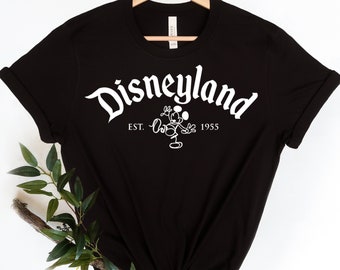 Disneyland Est 1955 California Shirt, Vintage Disneyland Shirt, Happiest Place On Earth Shirt, Vintage Disney Shirts, Retro Disney Shirt