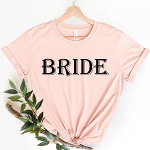 Bride T-shirt, Bride Party, Bride To Be Shirt, Wedding Shirt, Comfort Colors T-shirt, Bachelorette Shirt, Bride Gift