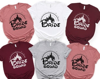 Disney bachelorette shirts, disney bride shirt, Disney Bachelorette Party Shirts, Disney Bridesmaid Shirts, Disney Bridal Party Shirts