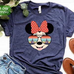 Minnie Mouse Shirt, Woman Disney Shirt, Minnie Shirt, Girls Trip Minnie Ears Shirt, Disney Mom Shirt, Disney Trip Shirt, Disney Vacation