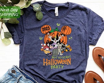 Mickey and Minnie Halloween Family Shirts, Mickey's Not-So-Scary Halloween Party Shirts, Disney Halloween Shirts, Halloween Shirts