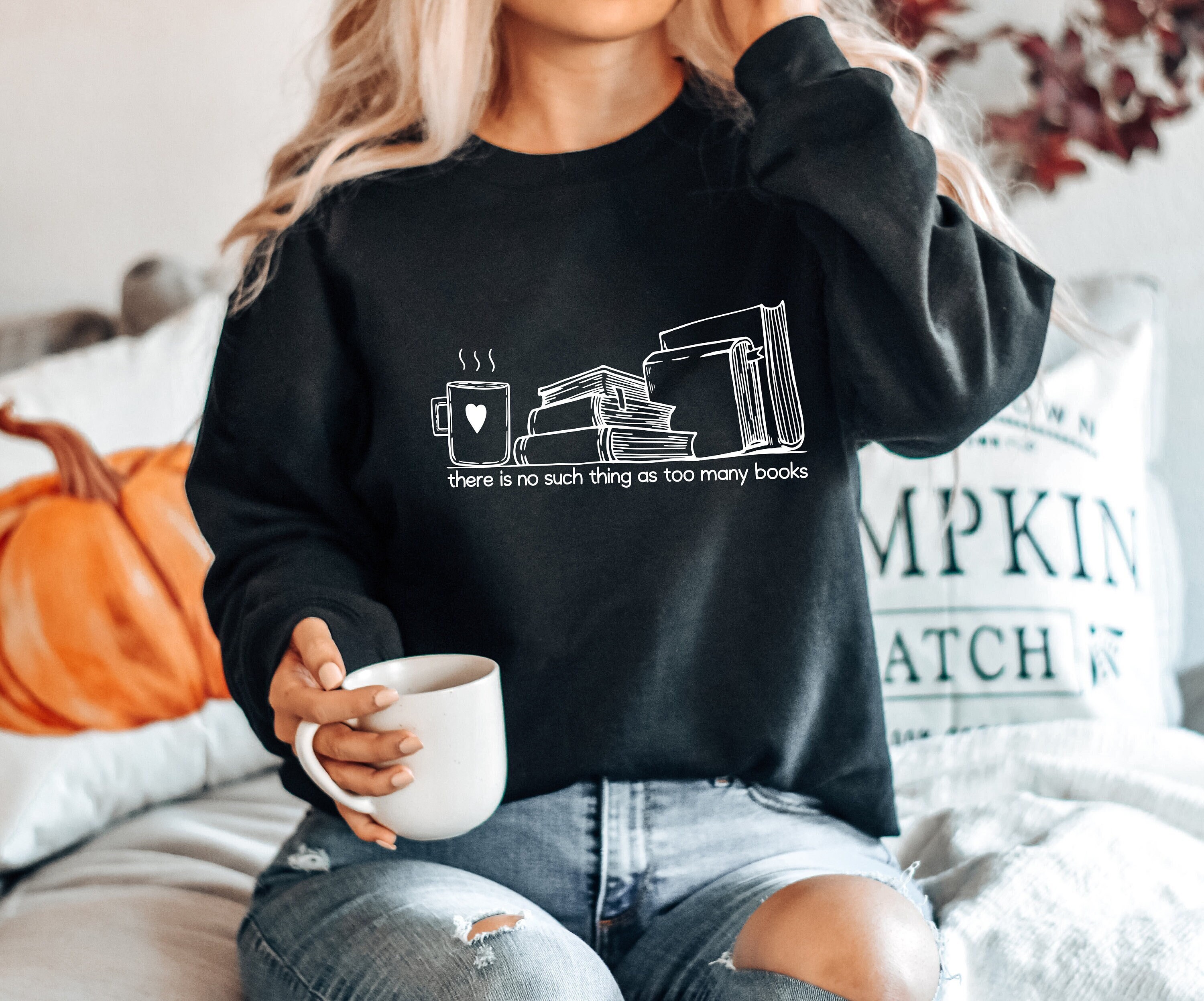 There is No Such Things As Too Many Books Hoodie There is No Such Things As Too Many Books Hoodie