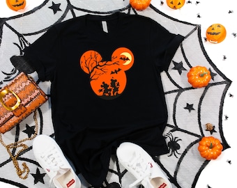 Disney Halloween Shirt, Disney Shirt, Halloween Matching Shirts, Halloween Shirt, Disney Matching Shirts, Disney Trip Shirts, Disneyland Tee
