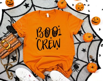 The Boo Crew Shirt, Matching Family Halloween Shirt, Gift Halloween Shirt, Halloween Party Shirt ,Halloween Shirt-Funny Halloween Shirt