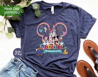 Disneyland Est 1955 Shirt, Disneyland Shirts, Disneyland Trip Shirt, Disneyland 2026 Shirt, Disneyland Vacation Shirt, Mickey Friends Shirt