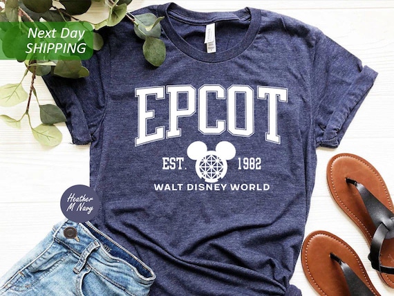 Disney Epcot Shirt, Epcot Tshirt, Epcot Since 1982, World Traveler Shirt, Vintage Disney Shirt, Disney Epcot Shirt, Epcot Trip Tee