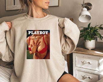 Playboy Sweatshirts | Etsy