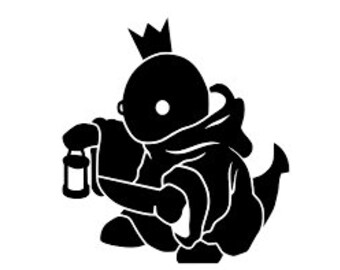 Tonberry Laminated Sticker