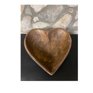 Rustic White Washed Wood Heart Ornament – Southern Market Shops