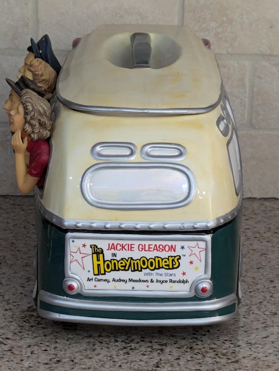 Like New Rare Retired Vintage Honeymooners Jackie Gleason Cookie