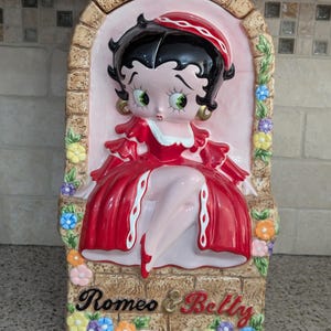 Rare Betty Boop Cookie Jar - Etsy