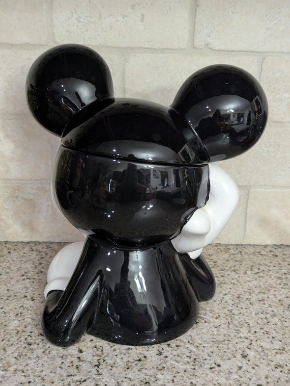 New Mickey Mouse Treasure Craft Disney Ceramic Cookie Jar Free