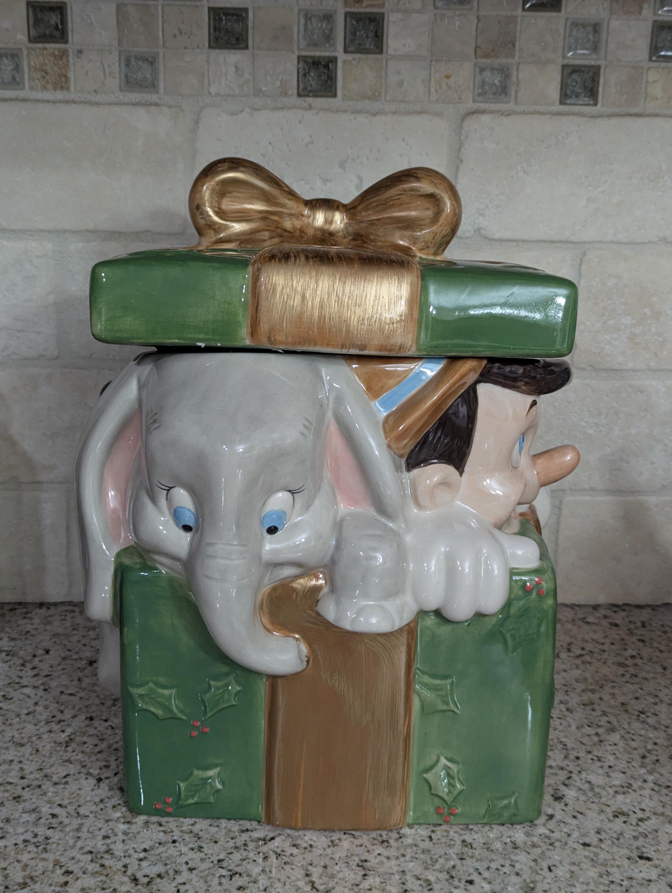 Pinocchio Cookie Jar - Etsy