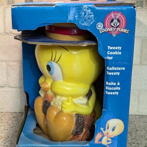 Warner トゥイーティ クッキージャー Tweety Bird Cookie Jar