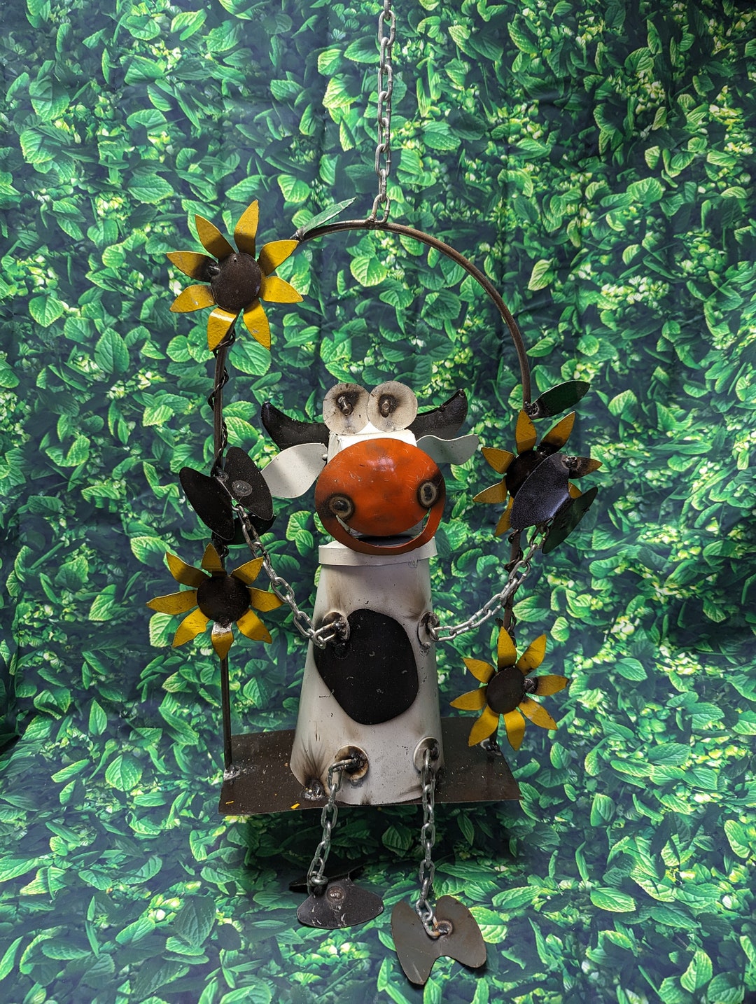 Vintage Metal Wall Art | Rustic & Retro Wall Decor - Hencely