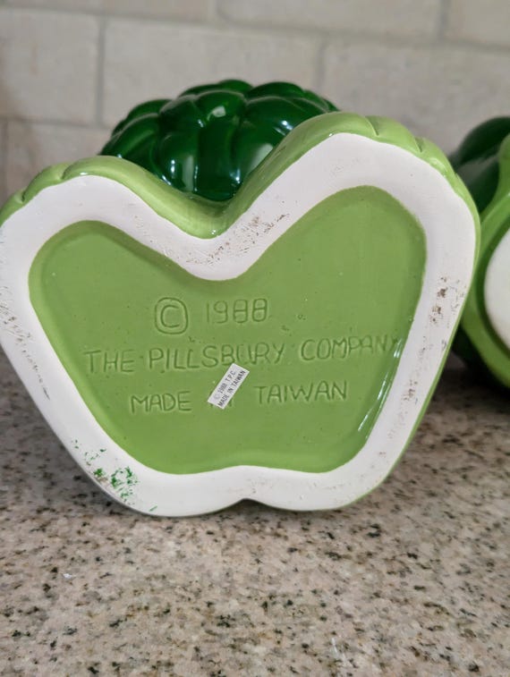 Excellent Rare Vintage Jolly Green Giant Little Sprout Pillsbury
