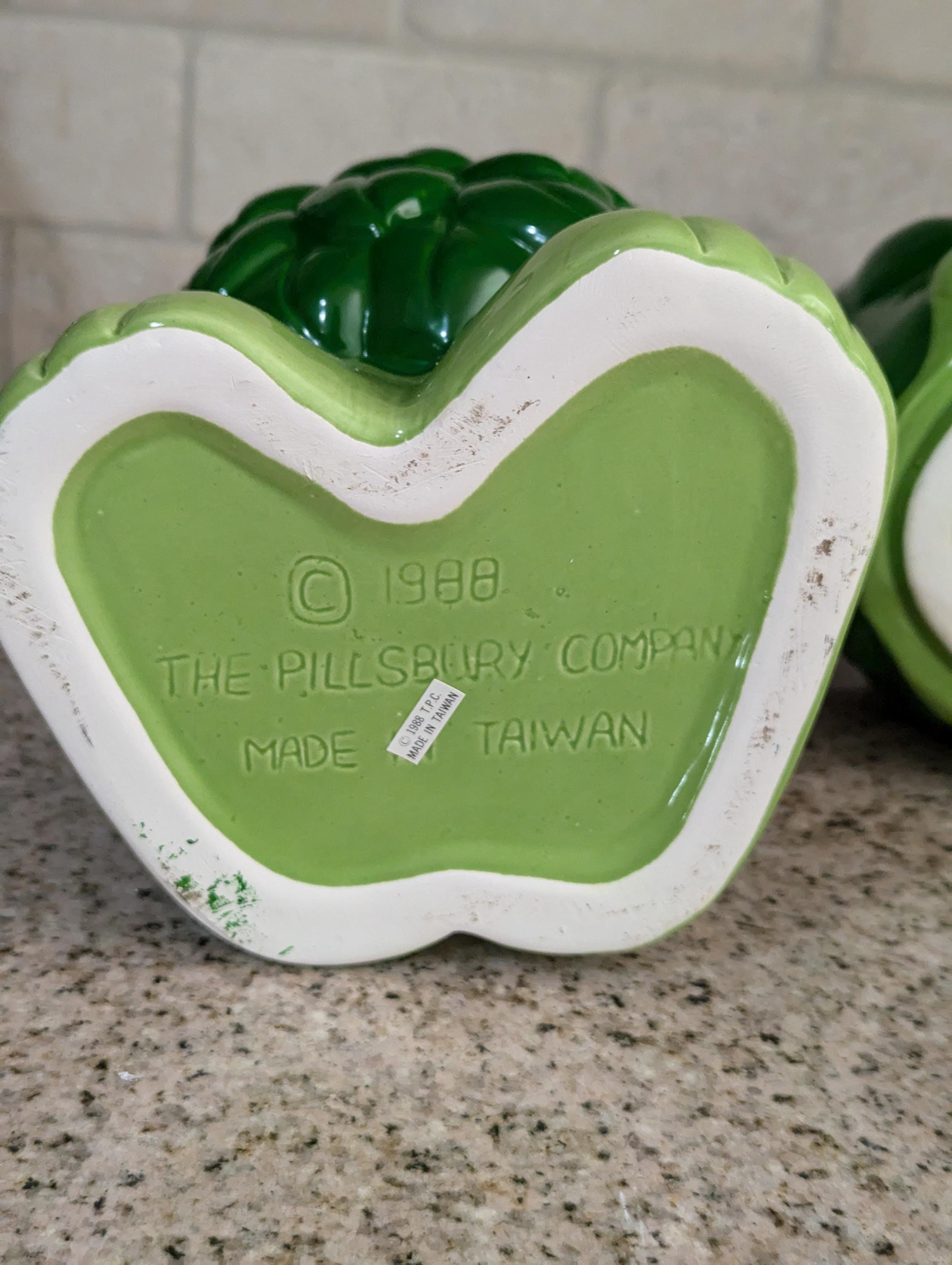 Excellent Rare Vintage Jolly Green Giant Little Sprout Pillsbury