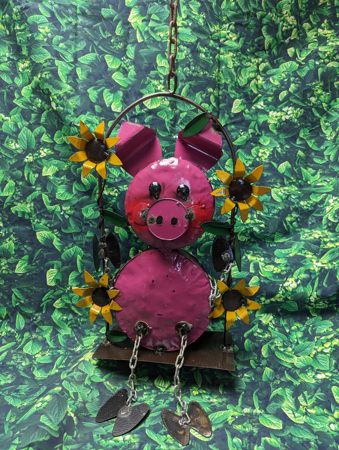 Rustic Metal Wall Decor - Wall Art, Coat Racks, Shelves, Wall Hooks