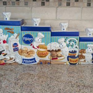 Pillsbury Dough Boy Collection - Etsy