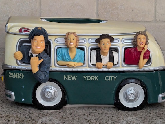 Like New Rare Retired Vintage Honeymooners Jackie Gleason Cookie