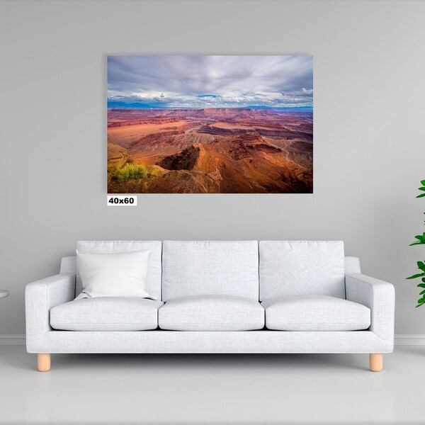 Desert Wall Mural Etsy