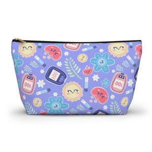 Diabetes Supplies, Diabetes Pouch, T1d Supplies, T1d Mom, Diabetes Bag, Type 1 Diabetes, T1d, Diabetes Awareness, Diabetes Storage, T1d Kids