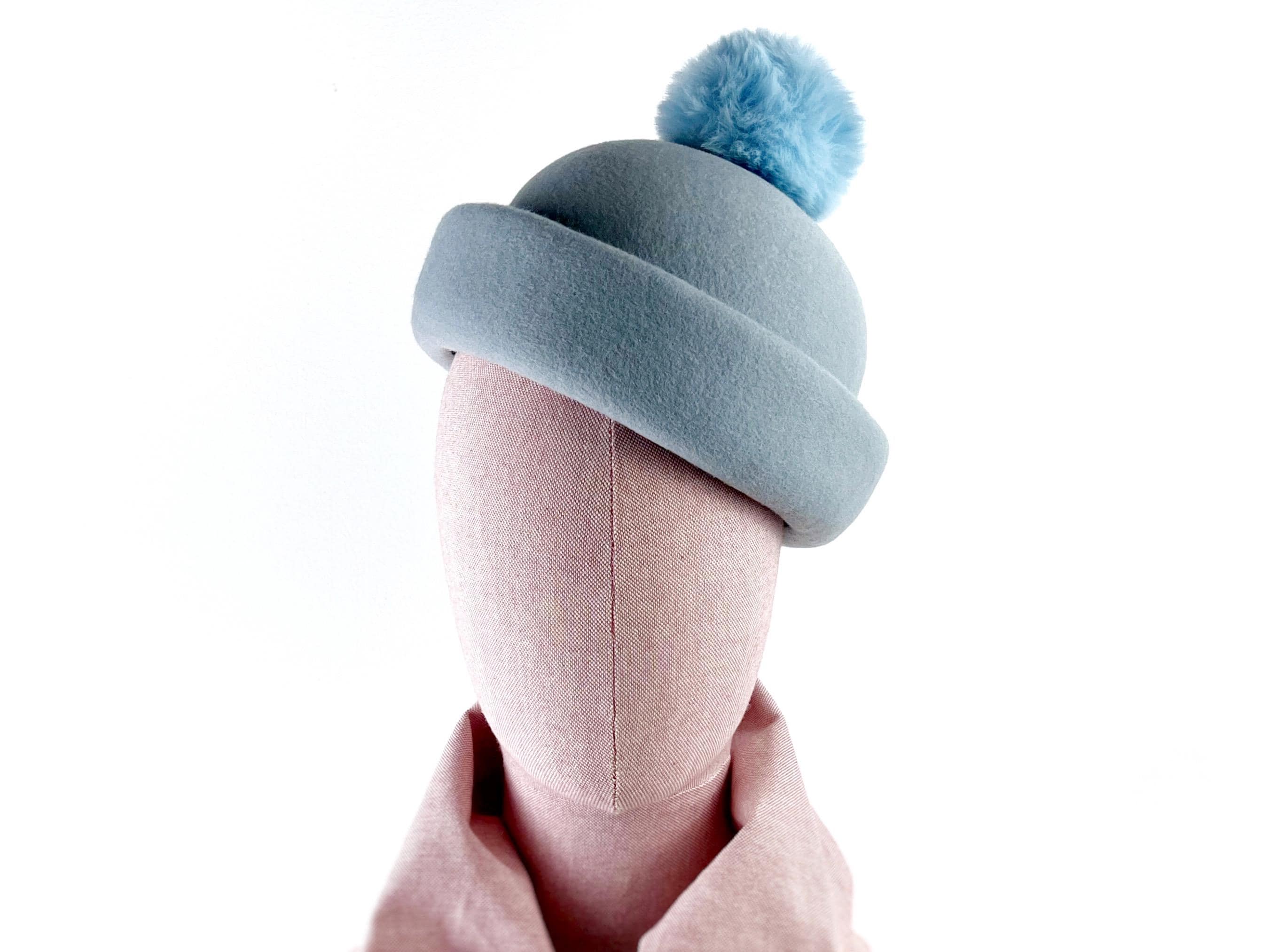 OEUF NYC Bow Clip Sky Blue OEUF NYC Bow Clip Sky Blue