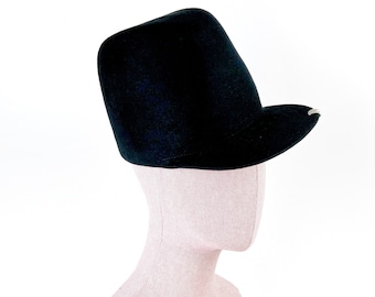 Gorra extragrande para hombre y mujer en color negro, gorra de béisbol unisex con copa alta y ancha, talla pequeña