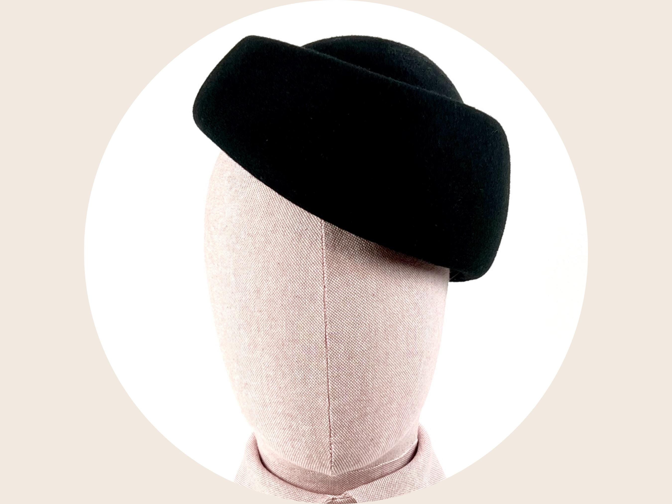 Vintage Pillow Box Hat - Etsy UK