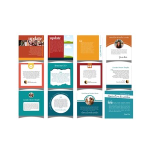 Plantillas coloridas para LinkedIn para organizaciones sin fines de lucro: 200 publicaciones personalizables en Canva (descarga digital) imagen 17