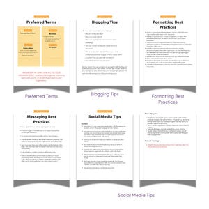 Nonprofit Brand Manual Template: DIY Visual Identity Guide (Canva, Digital Download) image 8