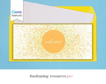 New Donor Thank You Cards || Inserts for your new donor program, first-time donor program