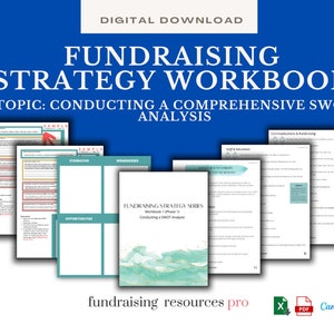 Fundraising Strategy Workbook on Conducting a SWOT Analysis